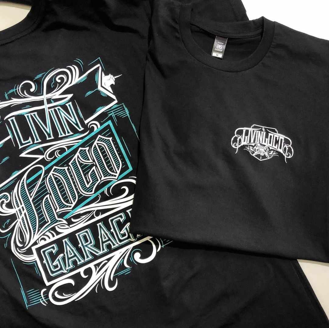 OG Livin Loco T-Shirt Longline